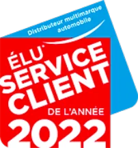 Élu Service Client de l'Année 2022